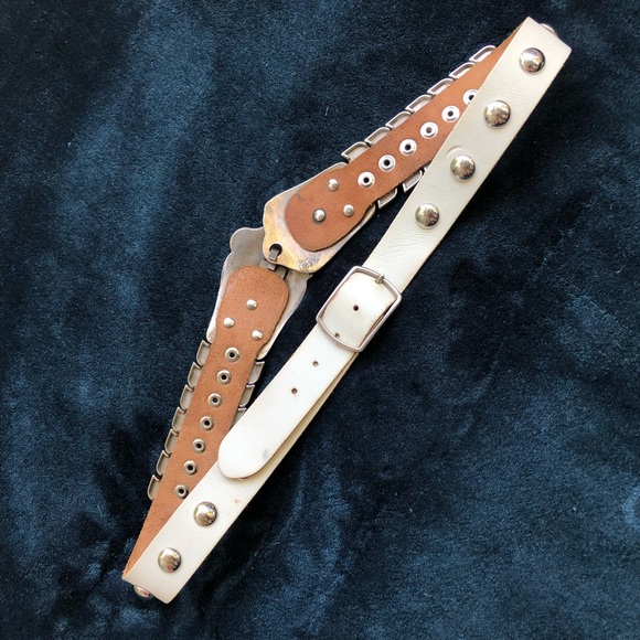 Vintage Italian Waist Belt - Picture 4 of 5